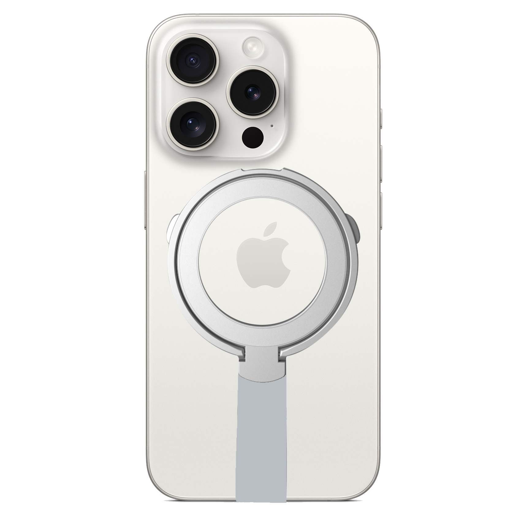 Rixus RXPH20S Mobile Phone Holder mit MagSafe kompatibel Silver – Bild 2