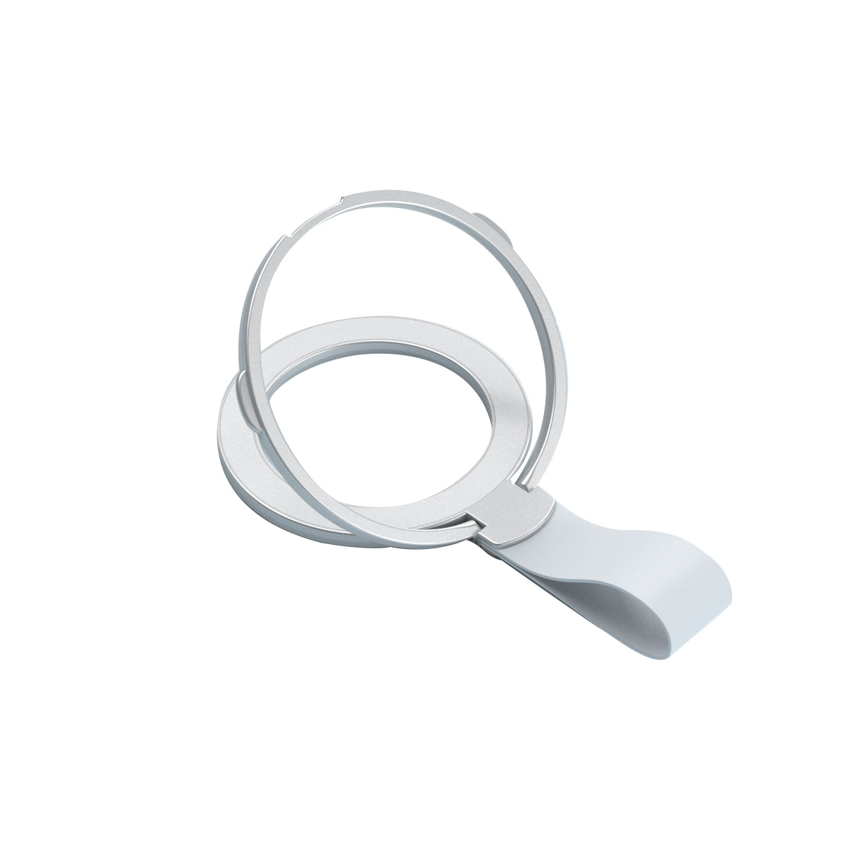 Rixus RXPH20S Mobile Phone Holder mit MagSafe kompatibel Silver – Bild 3