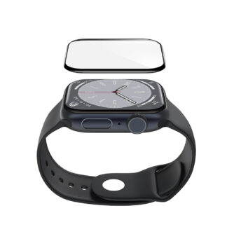 Rixus Soft Barrier für Apple Watch Series 10 Displayschutz 46mm