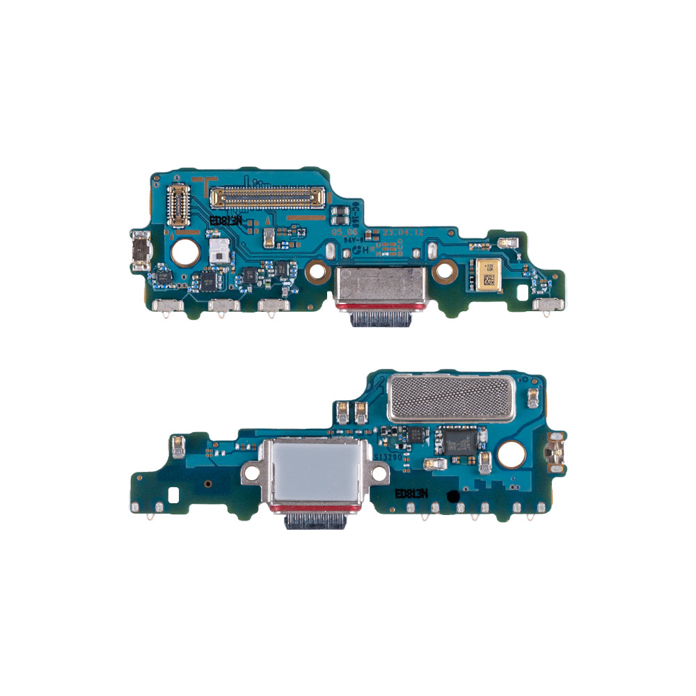 OEM Ladebuchse Ladeplatine Flex für Samsung Galaxy Z/Fold/Flip + Tab Serie - Modell: Galaxy Z Flip4 5G F721B - Ausführung: Ladeplatine – Bild 67
