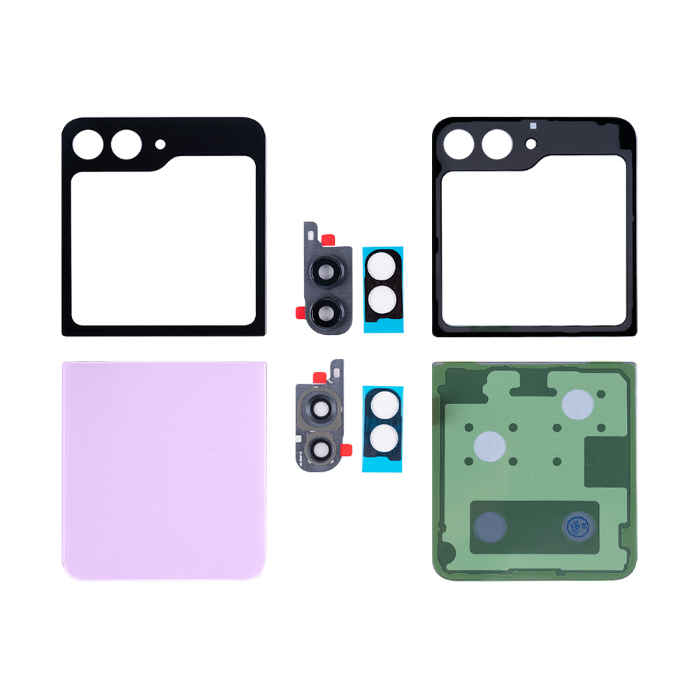 Samsung Galaxy Z Flip5 F731B Original OEM Backcover, Farbe wählbar – Bild 20
