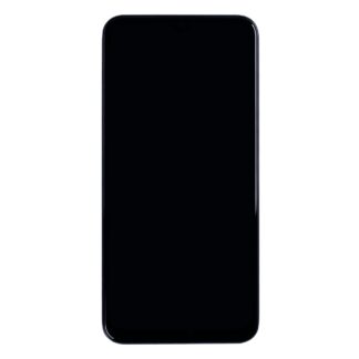 Samsung Galaxy M34 5G M346B Display und Touchscreen-Digitizer mit Rahmen Black Soft-OLED