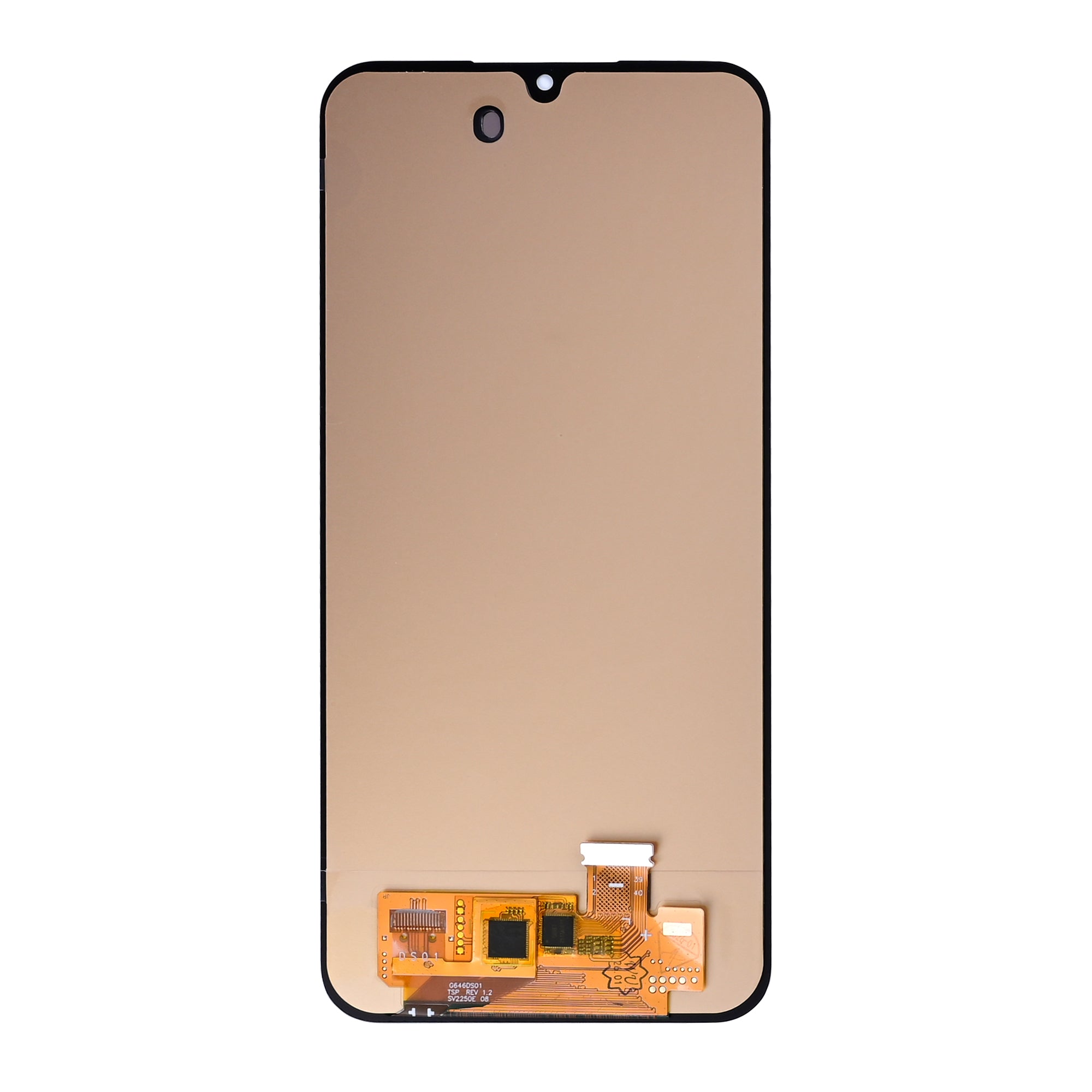 Samsung Galaxy M34 5G M346B Display und Touchscreen-Digitizer ohne Rahmen Black Soft-OLED – Bild 2