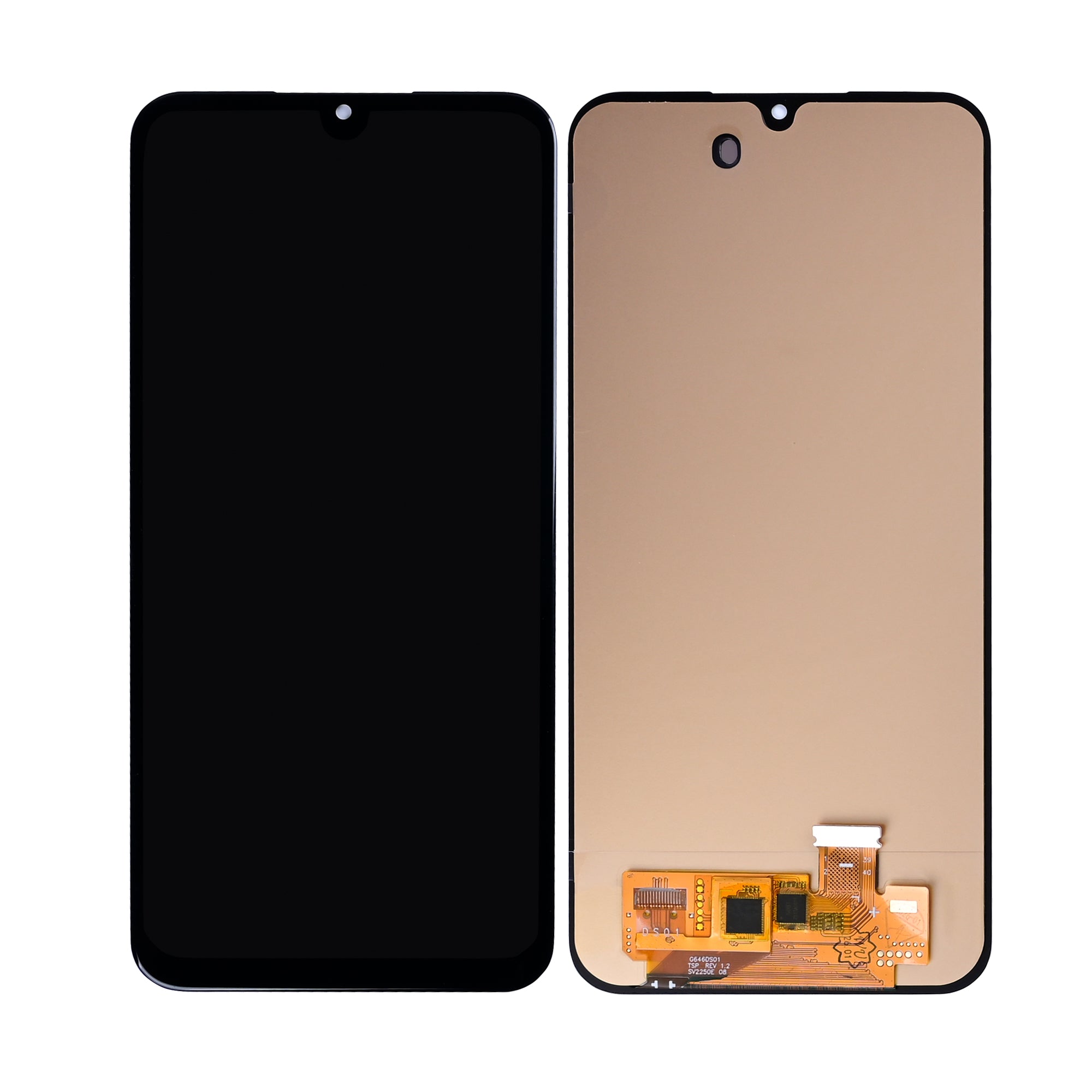 Samsung Galaxy M34 5G M346B Display und Touchscreen-Digitizer ohne Rahmen Black Soft-OLED – Bild 3