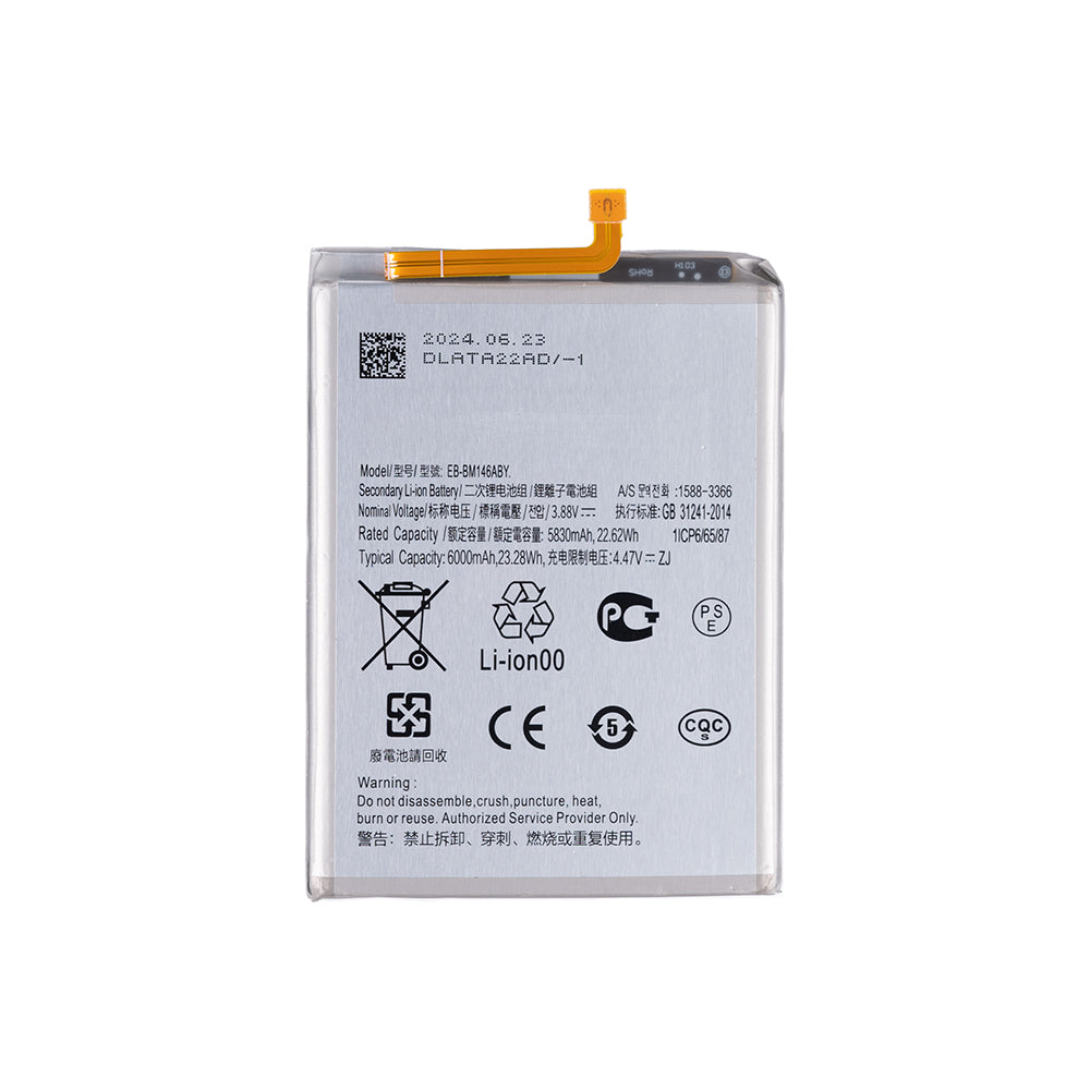 Samsung Galaxy M14 5G M146B, M34 5G M346B Akku EB-BM146ABY OEM