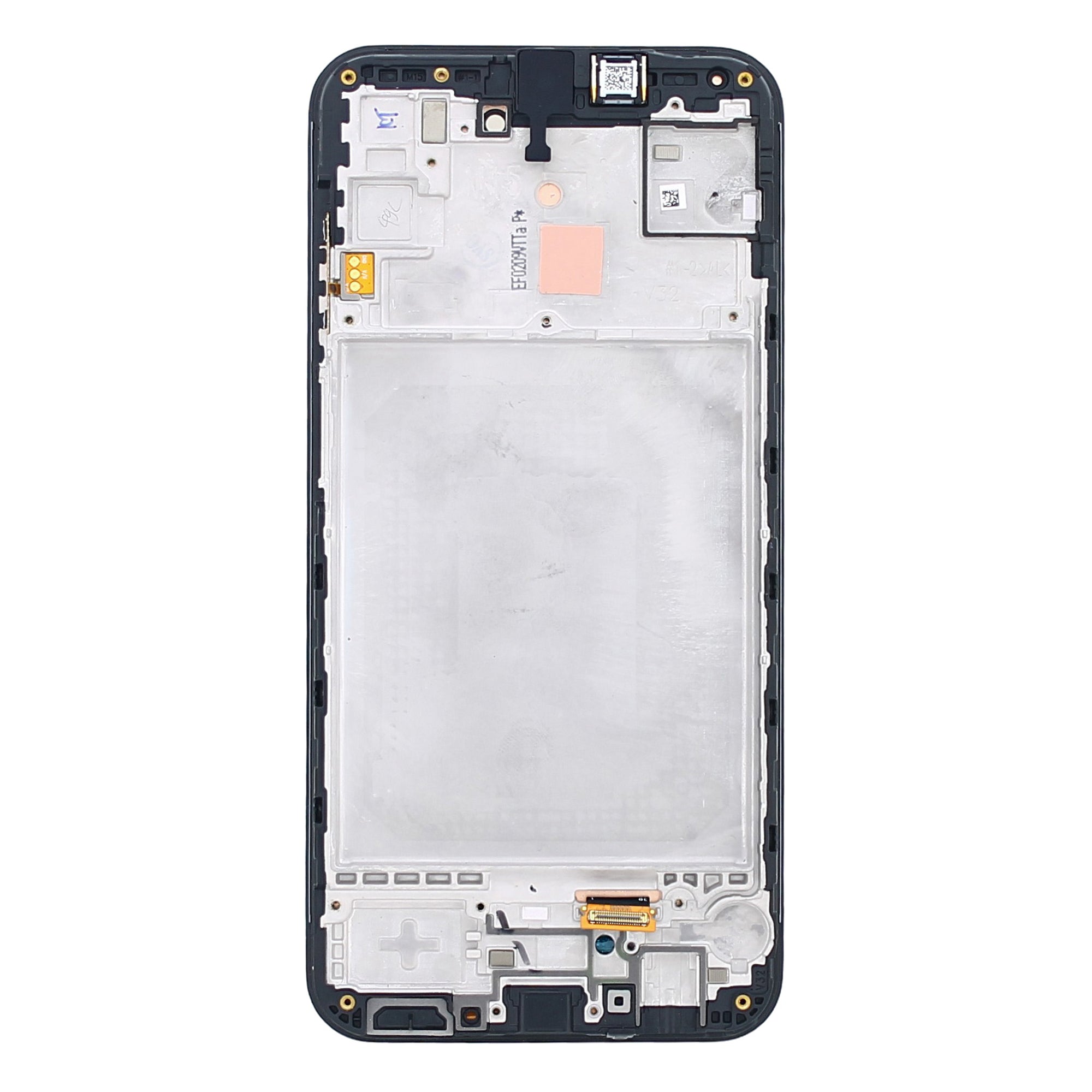 Samsung Original Service Pack Display Galaxy M15 5G M156B mit Rahmen Gray Grau – Bild 3