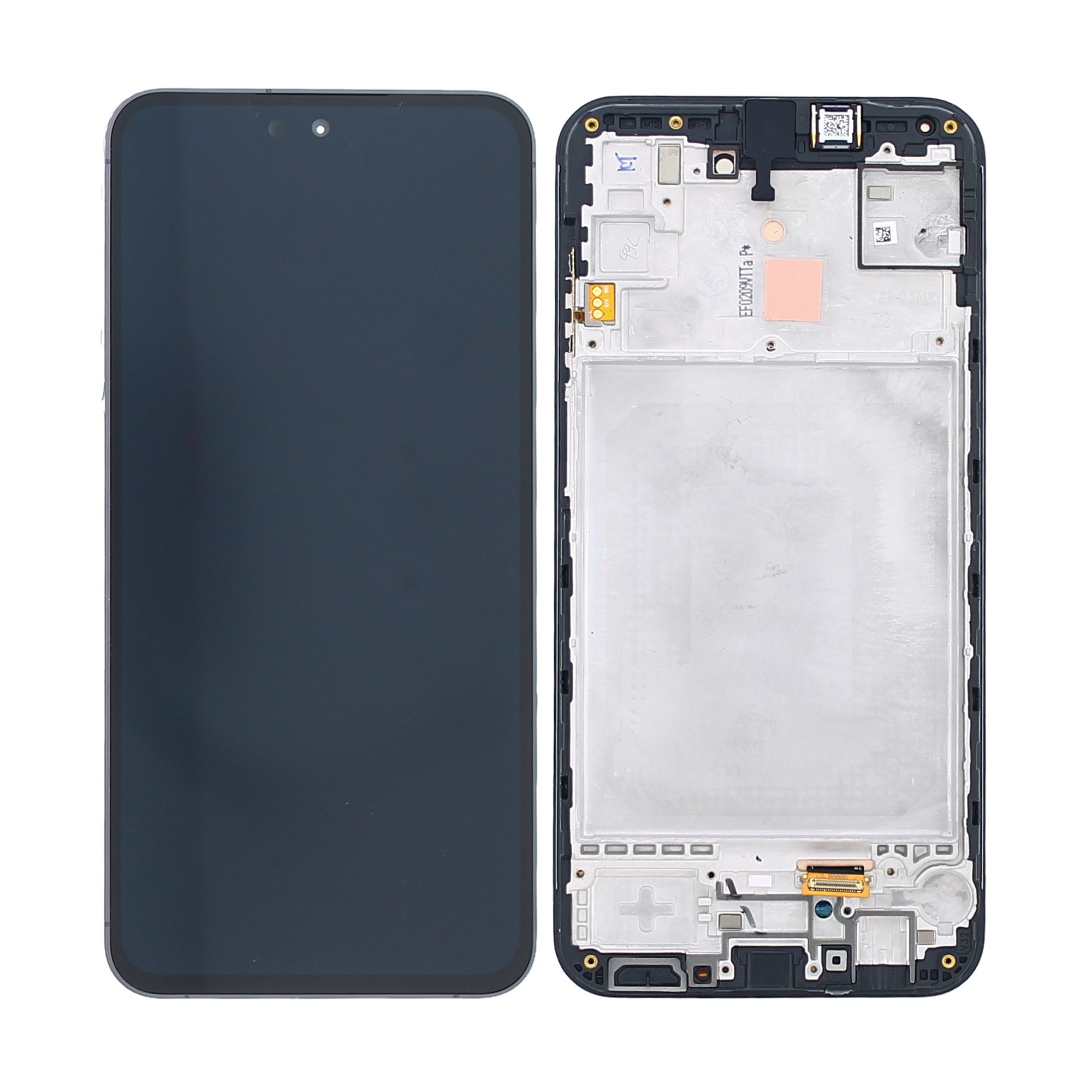 Samsung Original Service Pack Display Galaxy M15 5G M156B mit Rahmen Gray Grau – Bild 4