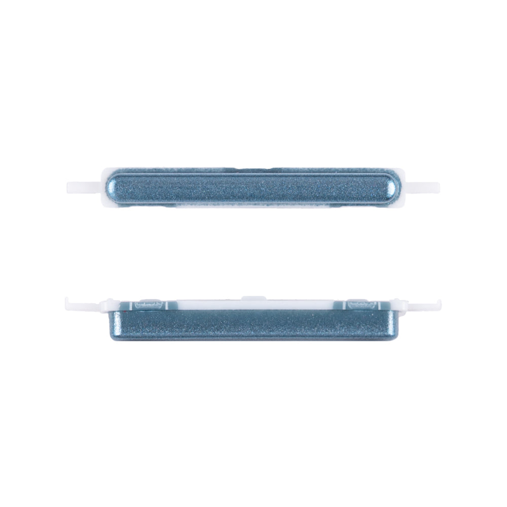 Samsung Galaxy M34 5G M346B Lautstärketaste Waterfall Blue OEM – Bild 3