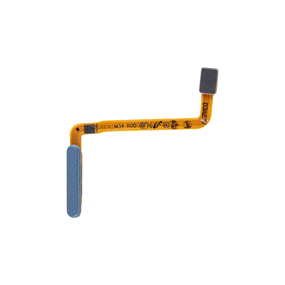 Samsung Galaxy M34 5G M346B Fingerabdrucksensor-Flex mit Powerbutton Waterfall Blue OEM