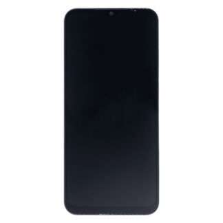 Samsung Galaxy M14 5G M146B Display und Touchscreen-Digitizer mit Rahmen Black Soft-OLED