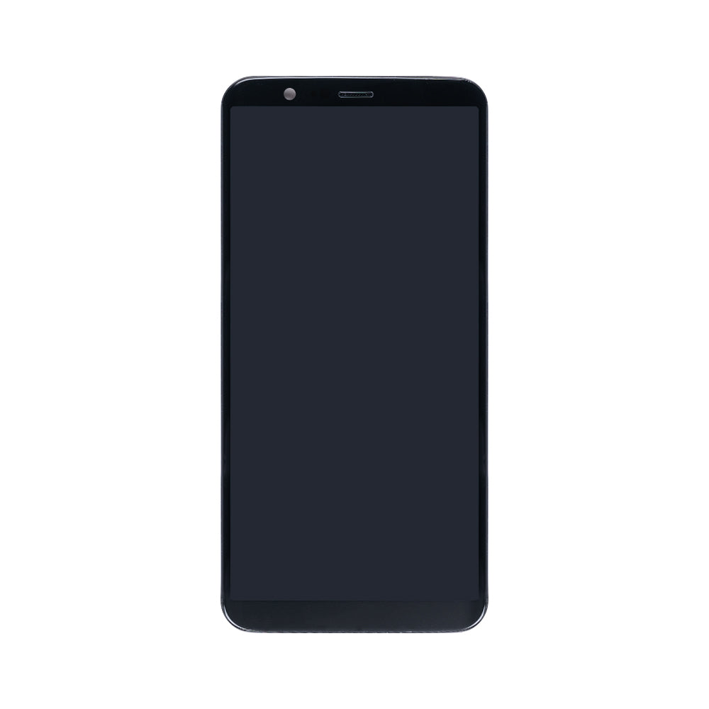 OEM Display für OnePlus 5T mit Rahmen Schwarz – Bild 2