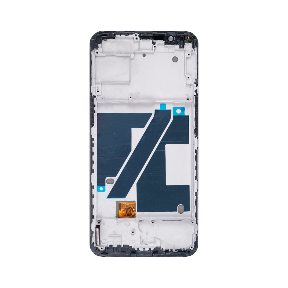 OEM Display für OnePlus 5T mit Rahmen Schwarz – Bild 3