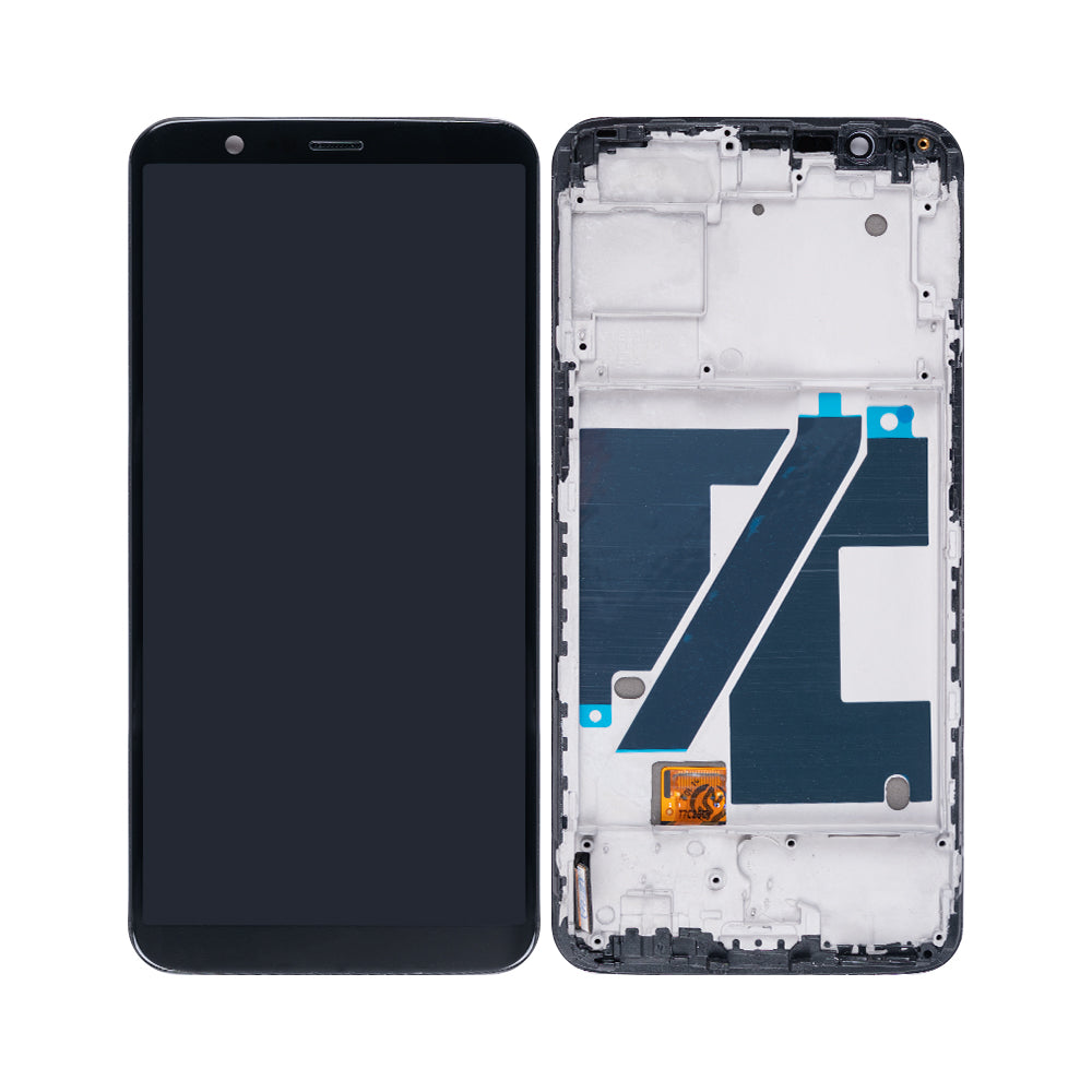 OEM Display für OnePlus 5T mit Rahmen Schwarz – Bild 4
