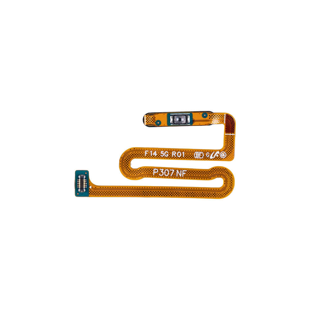 Samsung Galaxy M14 5G M146B Fingerabdrucksensor-Flex mit Powerbutton Navy Blue OEM – Bild 2