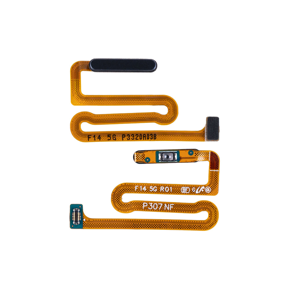 Samsung Galaxy M14 5G M146B Fingerabdrucksensor-Flex mit Powerbutton Navy Blue OEM – Bild 3