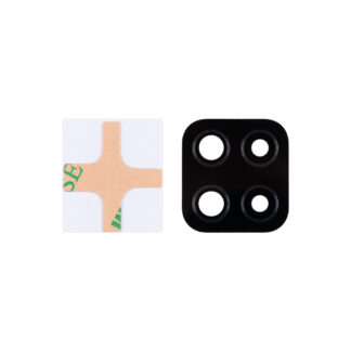 Samsung Galaxy A12 A125F, A12 Nacho A127F, M12 M127F Kameraglas Black OEM
