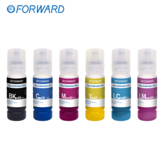 FORWARD Dye Sublimation Ink Set Multicolor (6er-Pack)