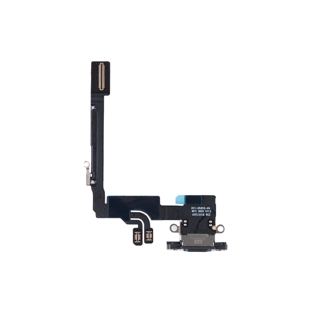 Für Apple iPhone 16 Pro Ladeflex Black Titanium Original ausgebaut