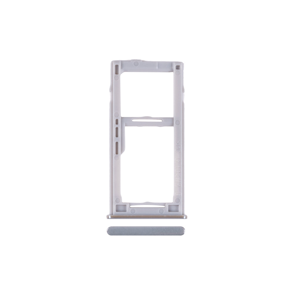 Samsung Galaxy A42 5G A426B SIM-Kartenhalter Prism Dot Gray OEM – Bild 2