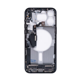 Für Apple iPhone 15 Pro Max Middle Rahmen Black Titanium OEM