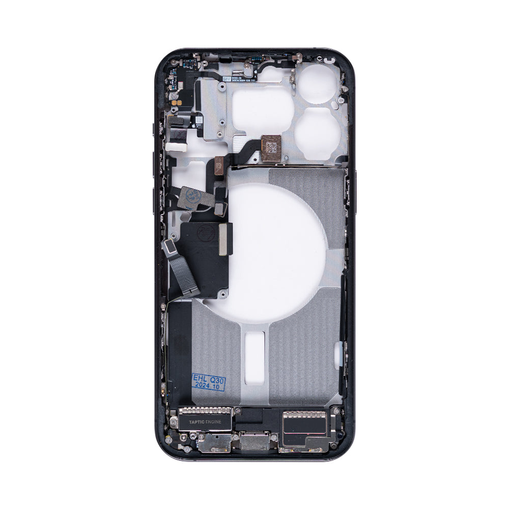 Für Apple iPhone 15 Pro Max Middle Rahmen Black Titanium OEM
