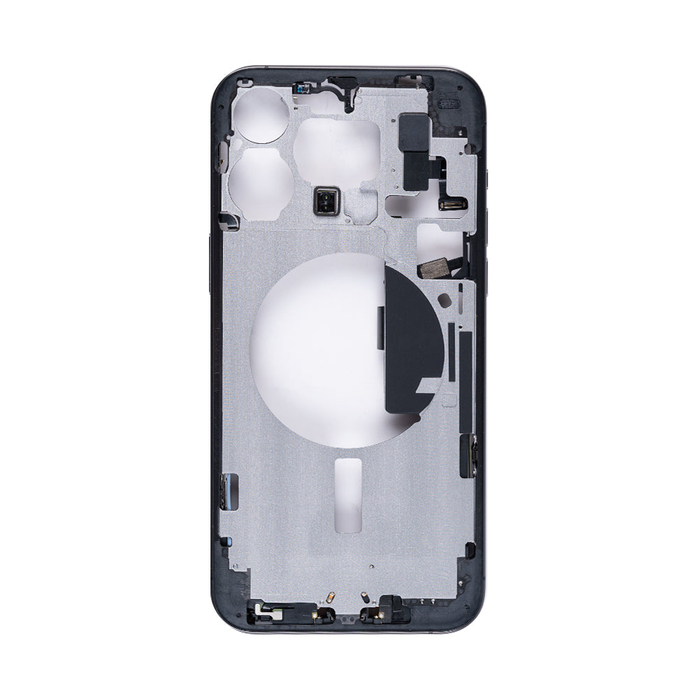 Für Apple iPhone 15 Pro Max Middle Rahmen Black Titanium OEM – Bild 2