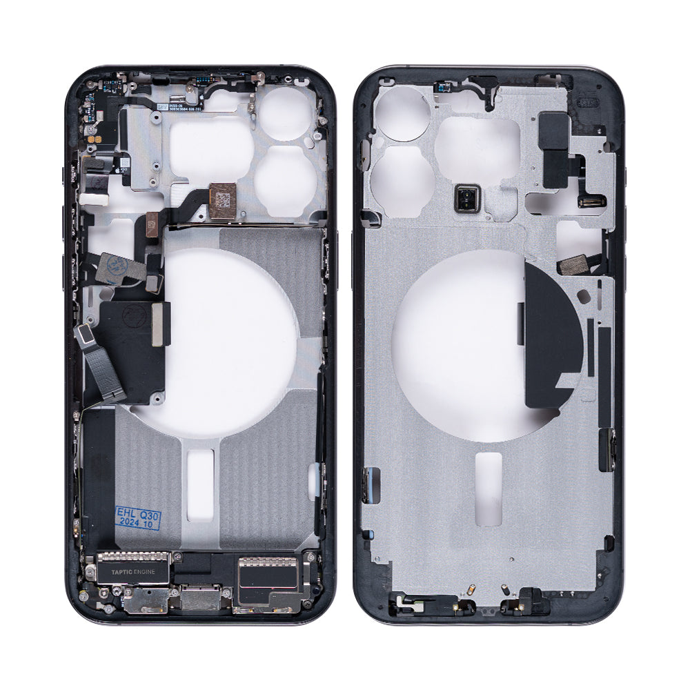 Für Apple iPhone 15 Pro Max Middle Rahmen Black Titanium OEM – Bild 3