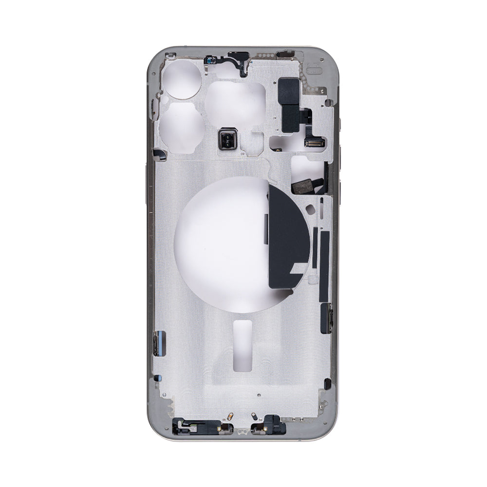 Für Apple iPhone 15 Pro Max Middle Rahmen Natural Titanium OEM – Bild 2