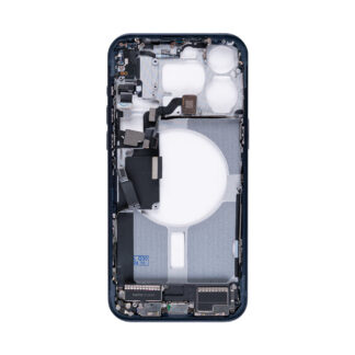 Für Apple iPhone 15 Pro Max Middle Rahmen Blue Titanium OEM