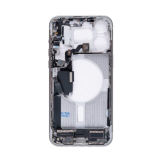 Für Apple iPhone 15 Pro Max Middle Rahmen White Titanium OEM