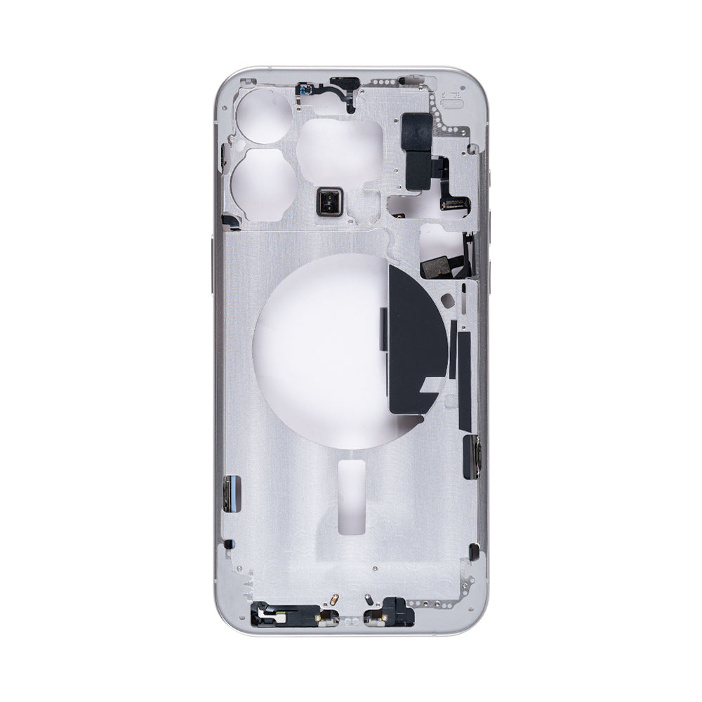 Für Apple iPhone 15 Pro Max Middle Rahmen White Titanium OEM – Bild 2