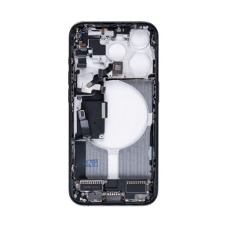 Für Apple iPhone 15 Pro Middle Rahmen Black Titanium OEM