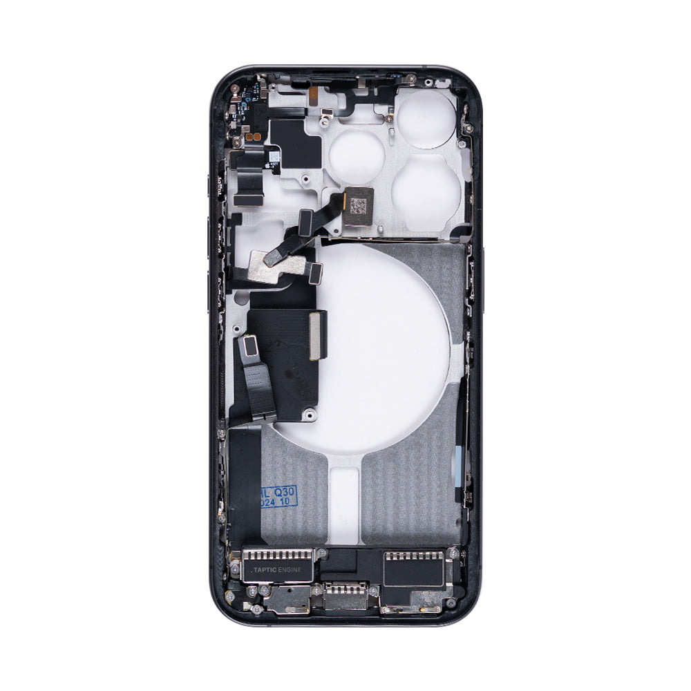 Für Apple iPhone 15 Pro Middle Rahmen Black Titanium OEM