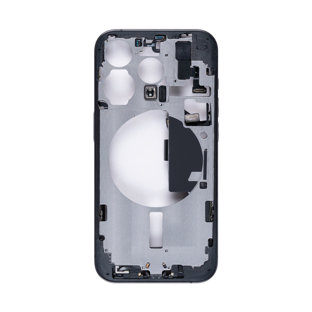Für Apple iPhone 15 Pro Middle Rahmen Black Titanium OEM – Bild 2