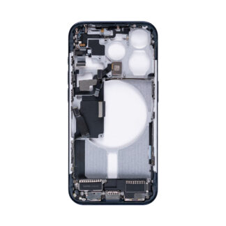 Für Apple iPhone 15 Pro Middle Rahmen Blue Titanium OEM