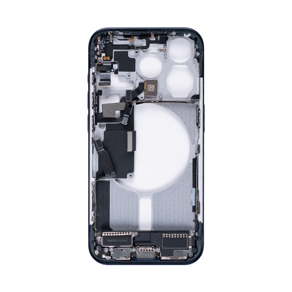 Für Apple iPhone 15 Pro Middle Rahmen Blue Titanium OEM