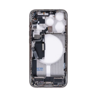 Für Apple iPhone 15 Pro Middle Rahmen Natural Titanium OEM