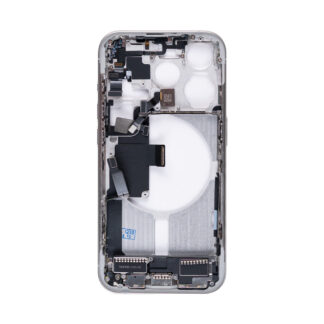 Für Apple iPhone 15 Pro Middle Rahmen White Titanium OEM