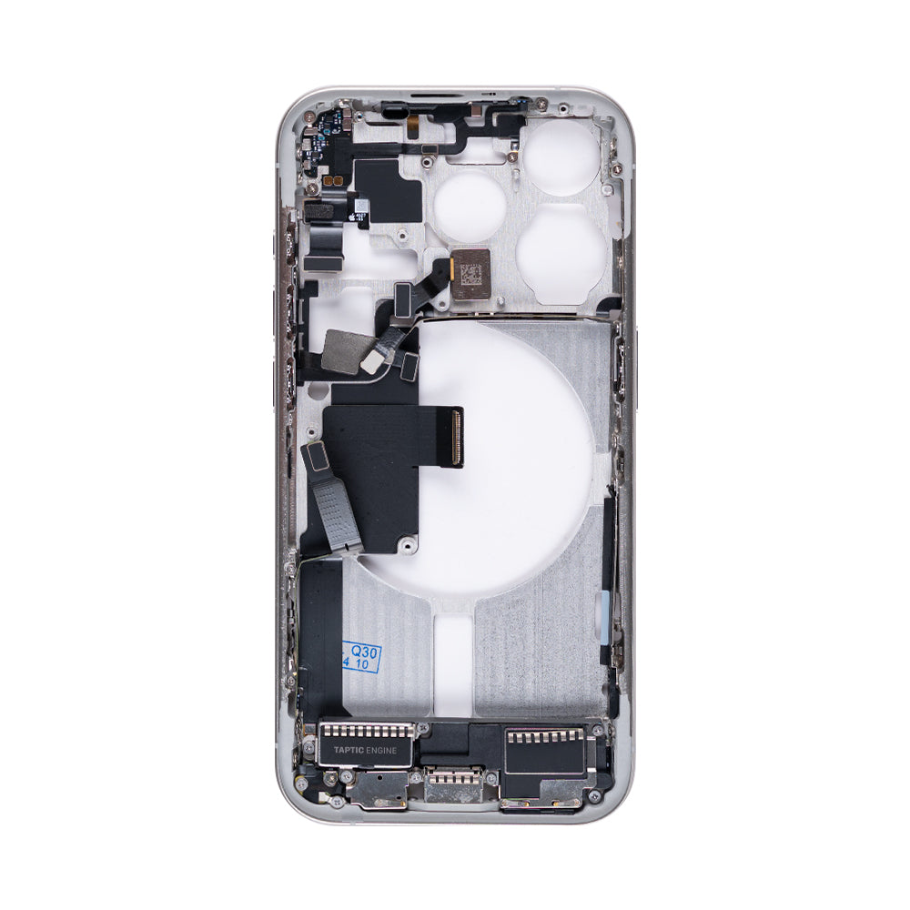 Für Apple iPhone 15 Pro Middle Rahmen White Titanium OEM