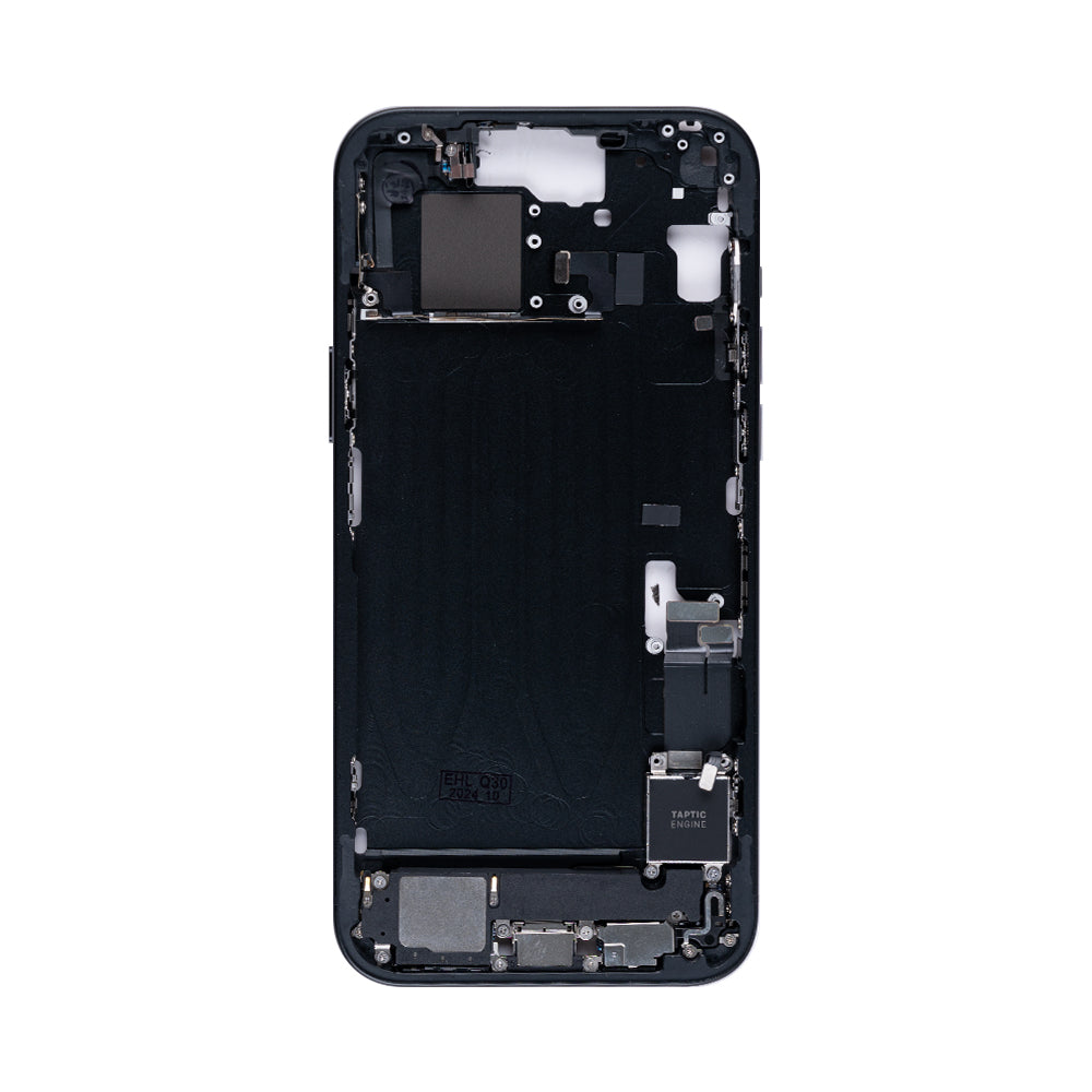 Für Apple iPhone 15 Plus Middle Rahmen Black OEM
