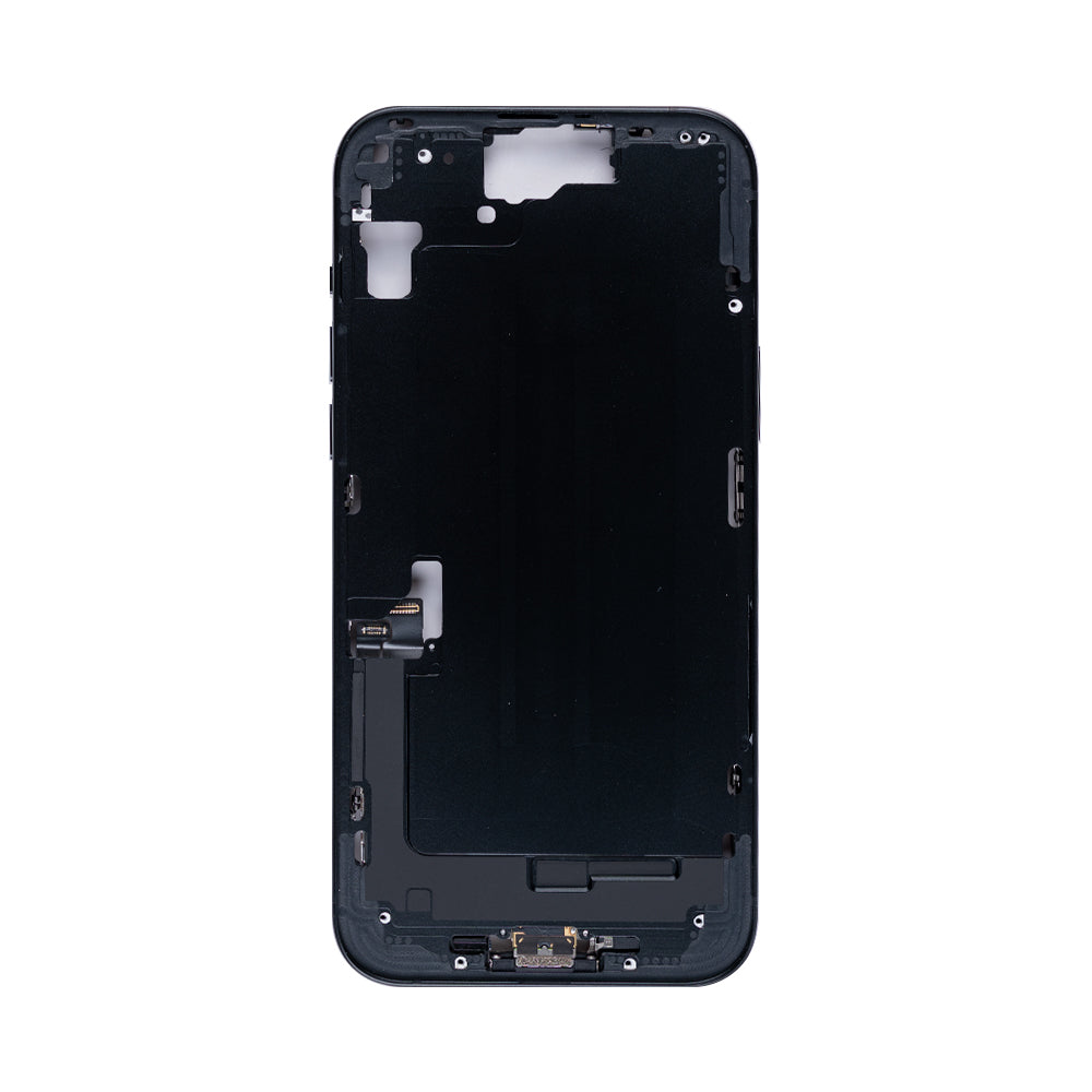 Für Apple iPhone 15 Plus Middle Rahmen Black OEM – Bild 2