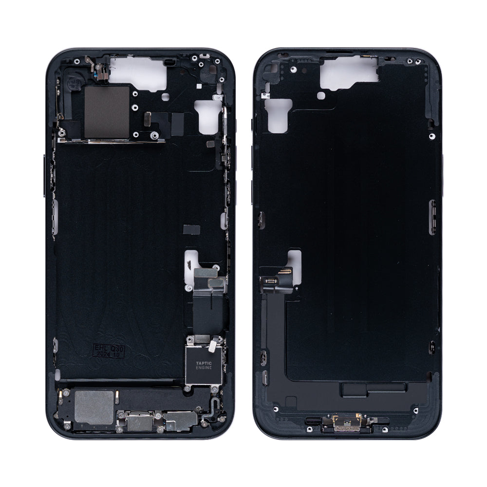 Für Apple iPhone 15 Plus Middle Rahmen Black OEM – Bild 3