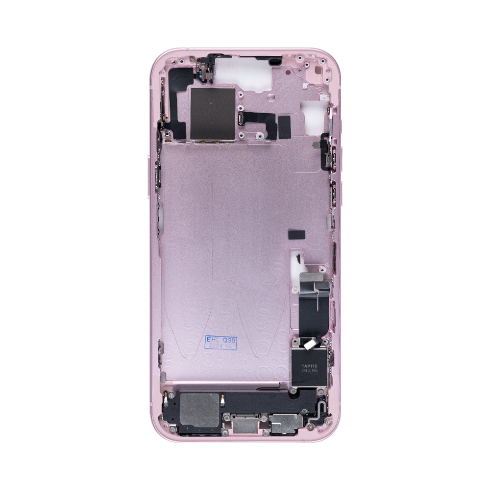 Für Apple iPhone 15 Plus Middle Rahmen Pink OEM