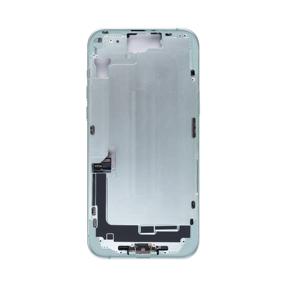 Für Apple iPhone 15 Plus Middle Rahmen Green OEM – Bild 2
