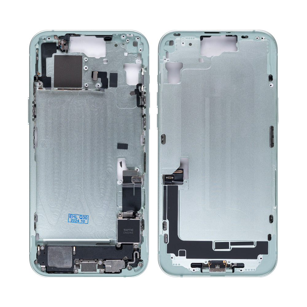 Für Apple iPhone 15 Plus Middle Rahmen Green OEM – Bild 3