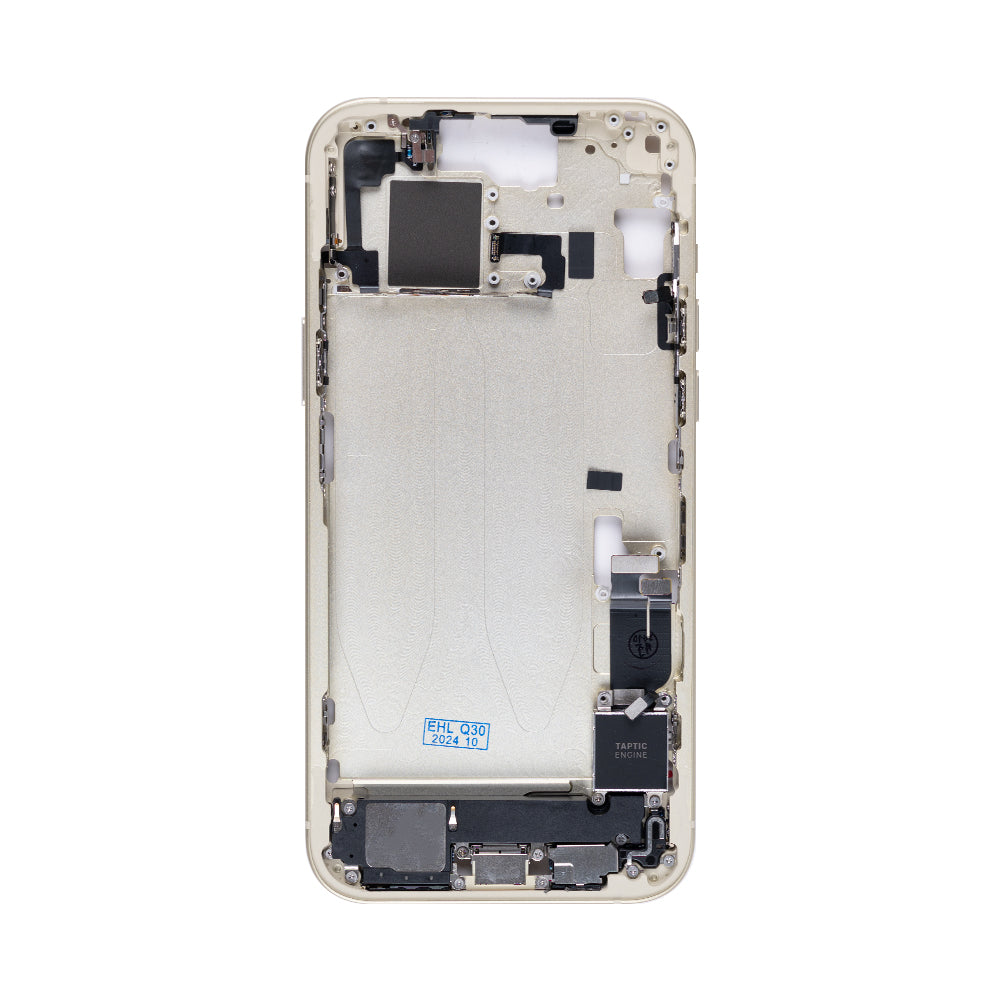 Für Apple iPhone 15 Plus Middle Rahmen Yellow OEM