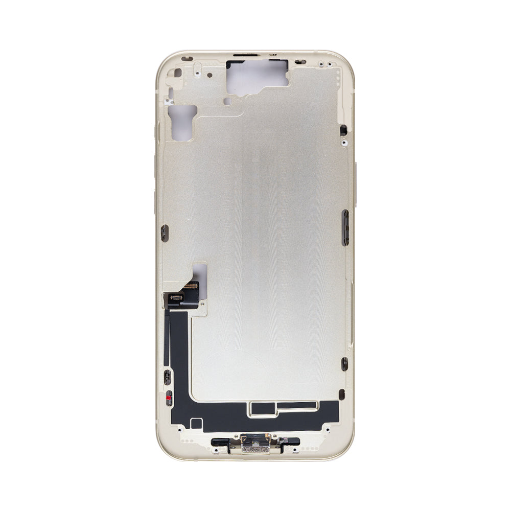 Für Apple iPhone 15 Plus Middle Rahmen Yellow OEM – Bild 2