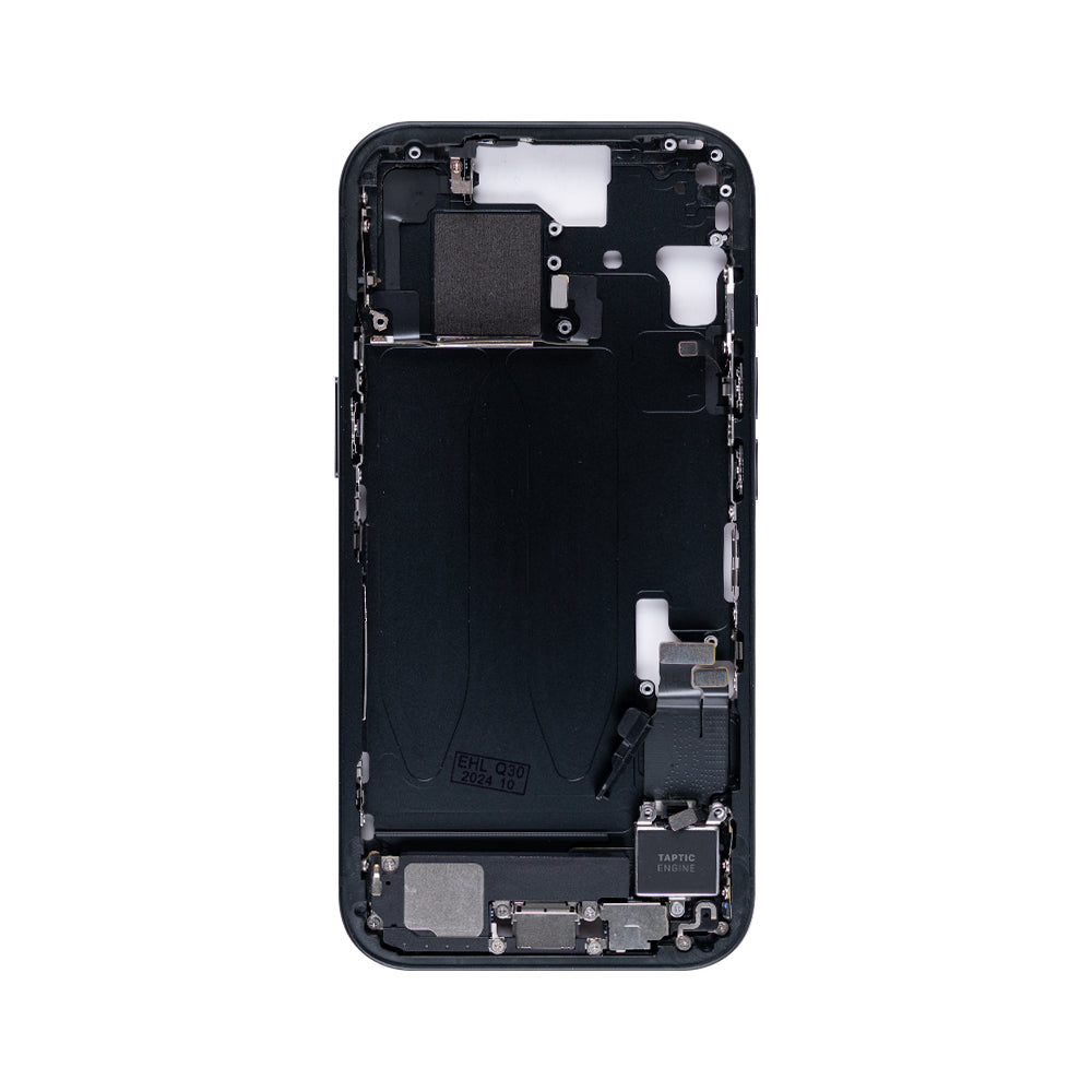 Für Apple iPhone 15 Middle Rahmen Black OEM
