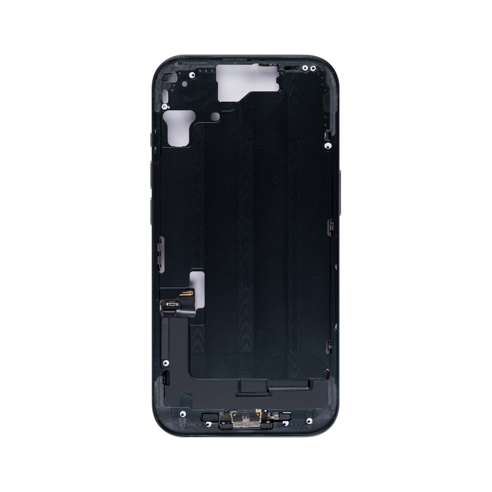 Für Apple iPhone 15 Middle Rahmen Black OEM – Bild 2