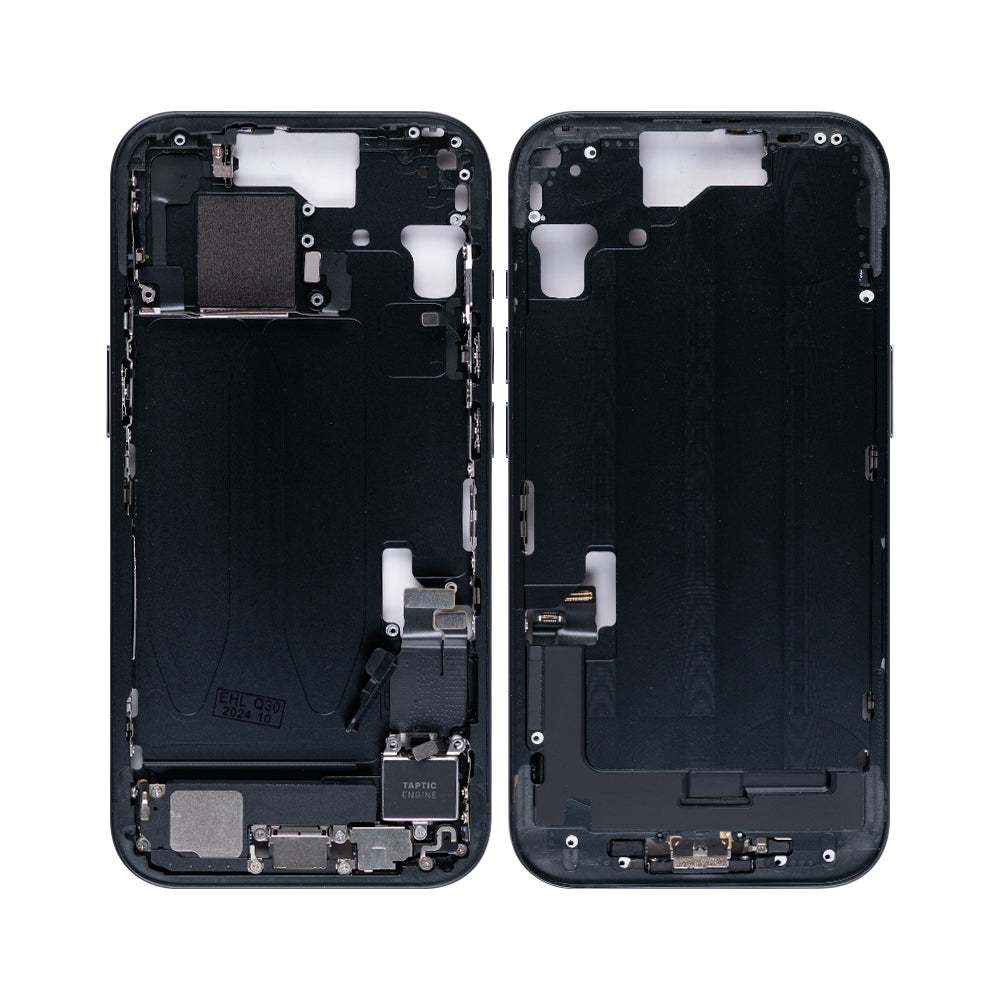 Für Apple iPhone 15 Middle Rahmen Black OEM – Bild 3